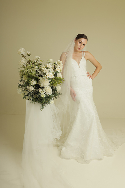Mermaid Sweetheart Gown